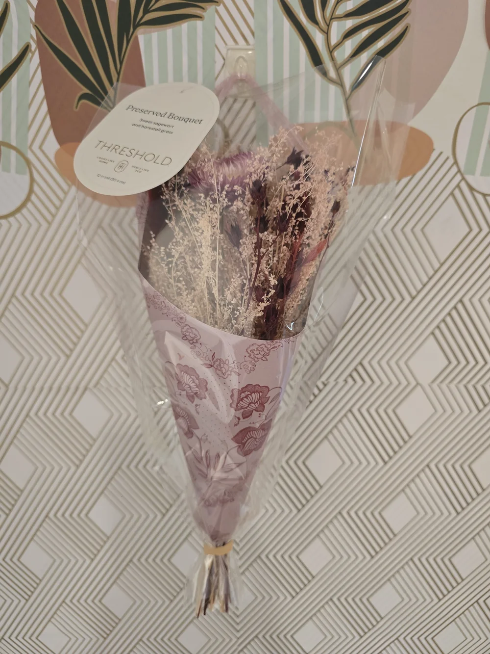 Threshold Preserved Flower Bouquet